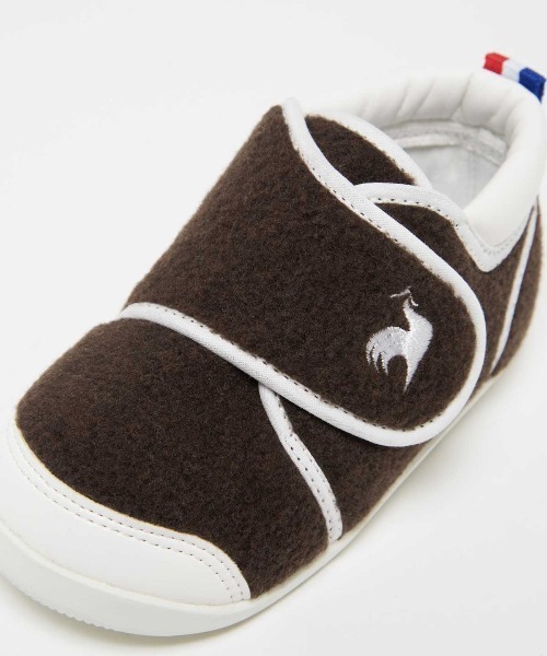 le coq sportif(ルコックスポルティフ)の「ルコックスポルティフ/LCS メイドインジャパンキッズファーストシューズ アルル/ARLES LU5FSN50JZ(スニーカー・キッズ・グレー×ホワイト/ブラウン系その他・14.5cm/15.0cm/12.5cm/13.0cm/13.5cm/14.0cm/12.0cm)」の7枚目の写真