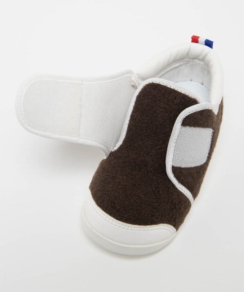 le coq sportif(ルコックスポルティフ)の「ルコックスポルティフ/LCS メイドインジャパンキッズファーストシューズ アルル/ARLES LU5FSN50JZ(スニーカー・キッズ・グレー×ホワイト/ブラウン系その他・14.5cm/15.0cm/12.5cm/13.0cm/13.5cm/14.0cm/12.0cm)」の8枚目の写真