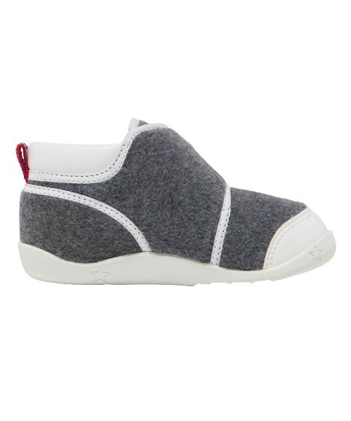le coq sportif(ルコックスポルティフ)の「ルコックスポルティフ/LCS メイドインジャパンキッズファーストシューズ アルル/ARLES LU5FSN50JZ(スニーカー・キッズ・グレー×ホワイト/ブラウン系その他・14.5cm/15.0cm/12.5cm/13.0cm/13.5cm/14.0cm/12.0cm)」の9枚目の写真
