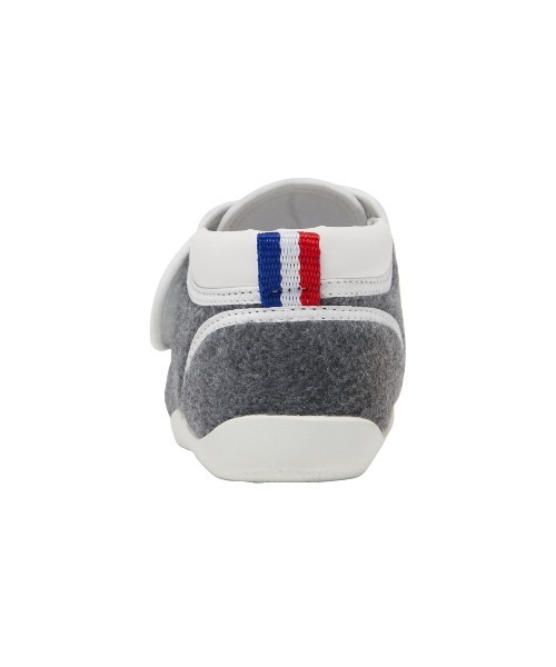 le coq sportif(ルコックスポルティフ)の「ルコックスポルティフ/LCS メイドインジャパンキッズファーストシューズ アルル/ARLES LU5FSN50JZ(スニーカー・キッズ・グレー×ホワイト/ブラウン系その他・14.5cm/15.0cm/12.5cm/13.0cm/13.5cm/14.0cm/12.0cm)」の11枚目の写真