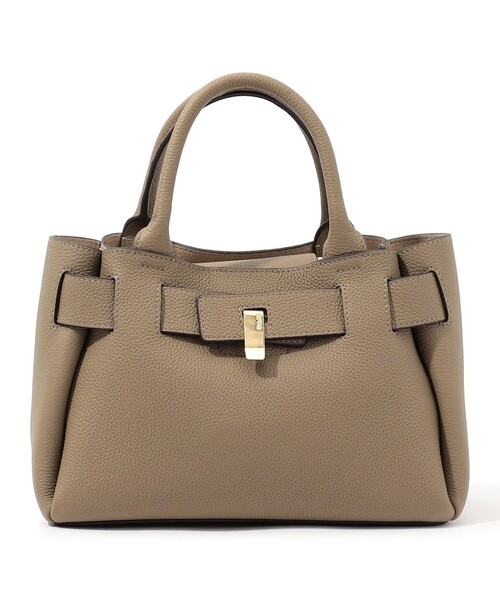 TOMORROWLAND (トゥモローランド)の「PUNTI.MIRROR-ハンドバッグ(ハンドバッグ・レディース・ブラック/グレー・FREE)」の1枚目の写真