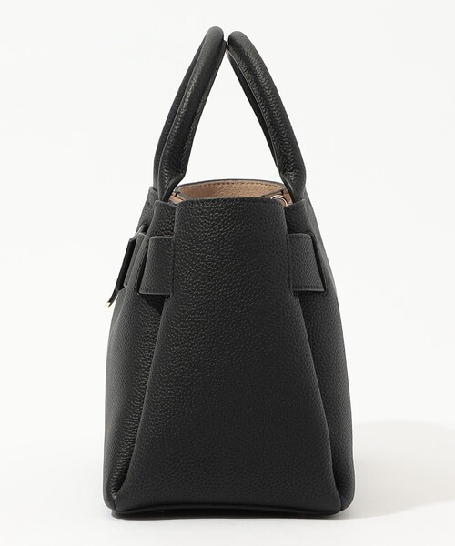 TOMORROWLAND (トゥモローランド)の「PUNTI.MIRROR-ハンドバッグ(ハンドバッグ・レディース・ブラック/グレー・FREE)」の6枚目の写真