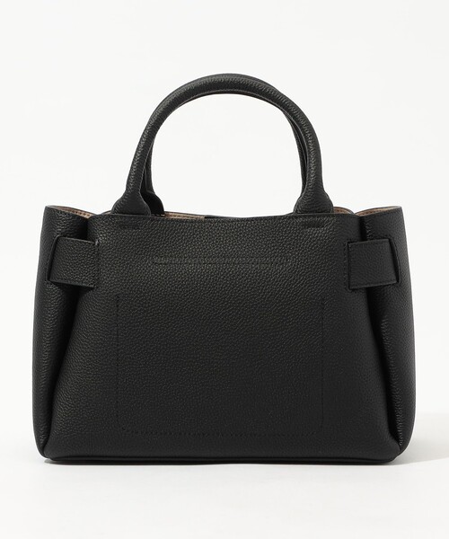 TOMORROWLAND (トゥモローランド)の「PUNTI.MIRROR-ハンドバッグ(ハンドバッグ・レディース・ブラック/グレー・FREE)」の7枚目の写真