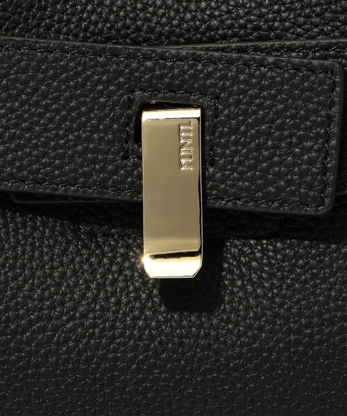 TOMORROWLAND (トゥモローランド)の「PUNTI.MIRROR-ハンドバッグ(ハンドバッグ・レディース・ブラック/グレー・FREE)」の11枚目の写真