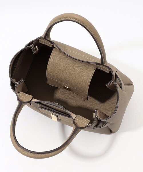 TOMORROWLAND (トゥモローランド)の「PUNTI.MIRROR-ハンドバッグ(ハンドバッグ・レディース・ブラック/グレー・FREE)」の13枚目の写真