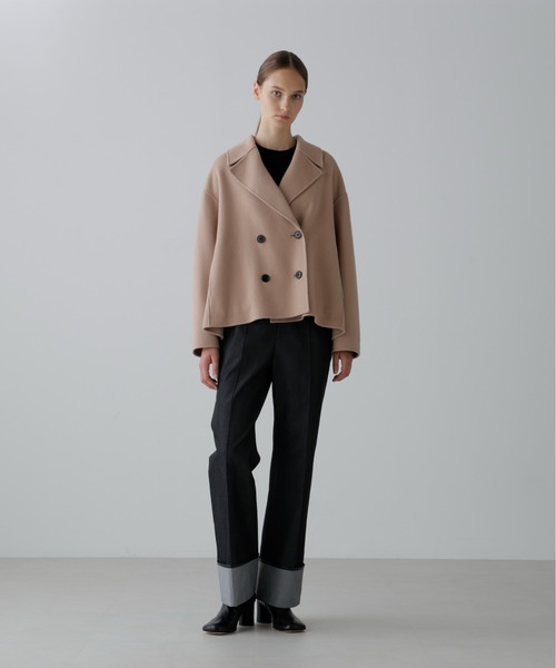 ◇ソリッドウールリバージャケット（その他アウター）｜ADORE