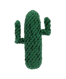 TOOLS FOR THE DOG(c[YtH[UhbO)JAX&BONES GOOD KARMA ROPE TOYSmCACTUSn(ybgp)