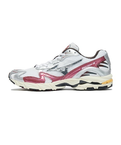 MIZUNO(ミズノ )の「MIZUNO WAVE RIDER 10(ミズノ ウェーブ ライダー 10)(スニーカー・メンズ・ホワイト系・26cm/27cm/26.5cm/29cm/28.5cm/27.5cm)」の3枚目の写真