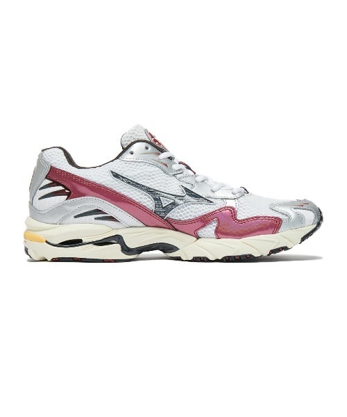 MIZUNO(ミズノ )の「MIZUNO WAVE RIDER 10(ミズノ ウェーブ ライダー 10)(スニーカー・メンズ・ホワイト系・26cm/27cm/26.5cm/29cm/28.5cm/27.5cm)」の4枚目の写真