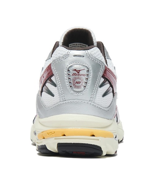MIZUNO(ミズノ )の「MIZUNO WAVE RIDER 10(ミズノ ウェーブ ライダー 10)(スニーカー・メンズ・ホワイト系・26cm/27cm/26.5cm/29cm/28.5cm/27.5cm)」の8枚目の写真