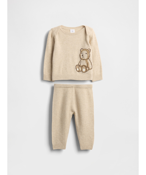 タグ付き 新品 GAP 80cm ふかふか チェック セットアップ (ベビー) Gap公式オンラインストア
