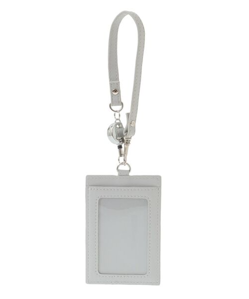 Maison de FLEUR(メゾンドフルール)の「リール付きビジューリボンパスケース(パスケース・レディース・ライトブルー/ブラック/ピンク・FREE)」の17枚目の写真