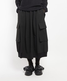 gomme | サーモストレッチ サイドポケットスカート(スカート)