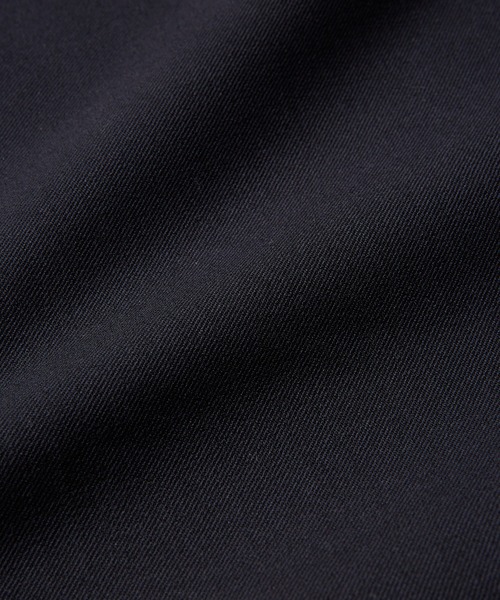 gomme(ゴム)の「サーモストレッチ サイドポケットスカート(スカート・レディース・ブラック/ネイビー・MEDIUM)」の18枚目の写真