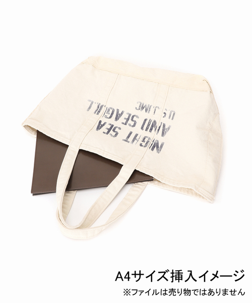 ≪追加≫SEUVAS 別注キャンバストート L（トートバッグ