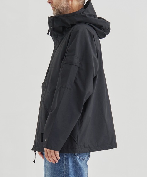 nanamica ナナミカ 美品 ダブルジップ ナイロン マウンテンパーカー M nanamica マウンテンパーカー ウインドブレーカー 「nanamica