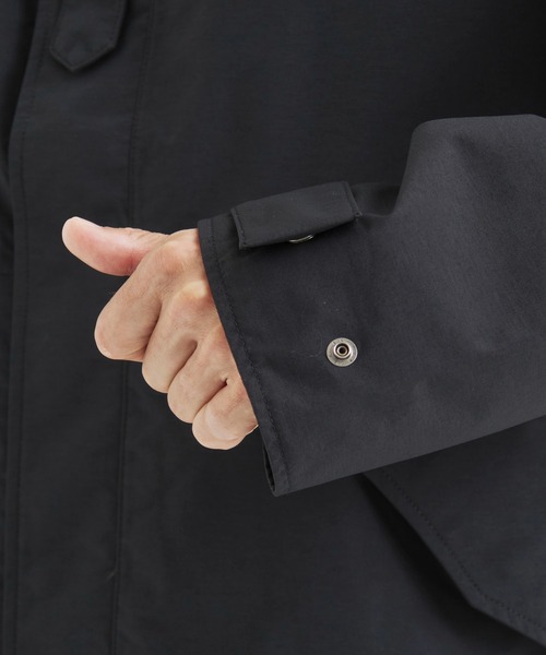 nanamica（ナナミカ）の「【nanamica / ナナミカ】2L NYLON GORE-TEX Cruiser Jacket（マウンテンパーカー・メンズ・ブラック/ネイビー/ベージュ・XS/L/S/M）」の10枚目の写真