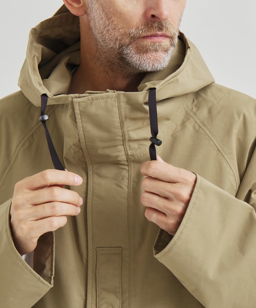 【美品】ナナミカ　ゴアテックス　マウンテンパーカー　ベージュ nanamica マウンテンパーカー ウインドブレーカー 「nanamica