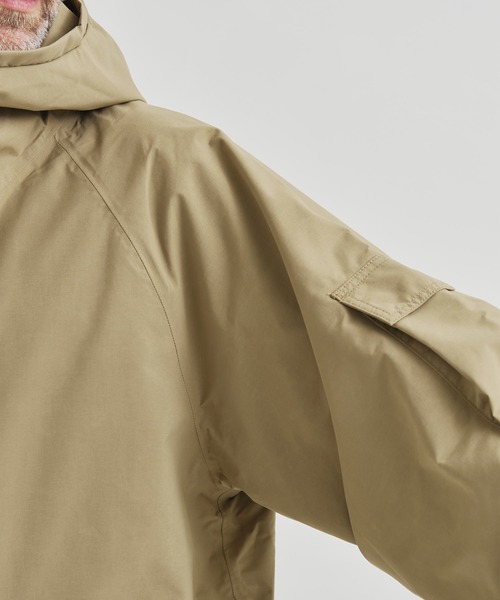 nanamica / ナナミカ】2L NYLON GORE-TEX Cruiser Jacket（マウンテン