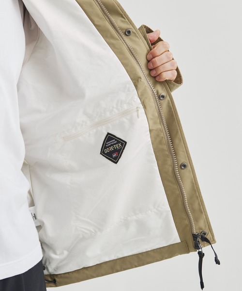 nanamica / ナナミカ】2L NYLON GORE-TEX Cruiser Jacket