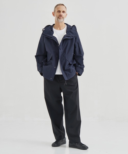 nanamica / ナナミカ】2L NYLON GORE-TEX Cruiser Jacket（マウンテン