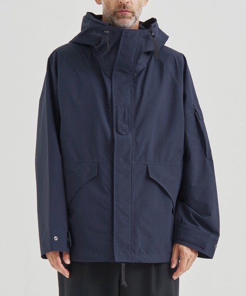 nanamica（ナナミカ）の「【nanamica / ナナミカ】2L NYLON GORE-TEX Cruiser Jacket（マウンテンパーカー・メンズ・ブラック/ネイビー/ベージュ・XS/L/S/M）」の15枚目の写真