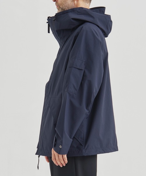 【nanamica】ネイビー マウンテンパーカー nanamica マウンテンパーカー ウインドブレーカー 「nanamica