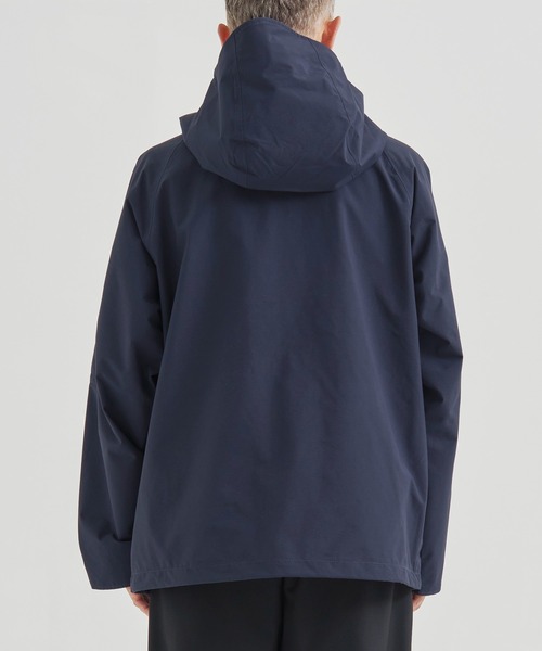 nanamica（ナナミカ）の「【nanamica / ナナミカ】2L NYLON GORE-TEX Cruiser Jacket（マウンテンパーカー・メンズ・ブラック/ネイビー/ベージュ・XS/L/S/M）」の16枚目の写真