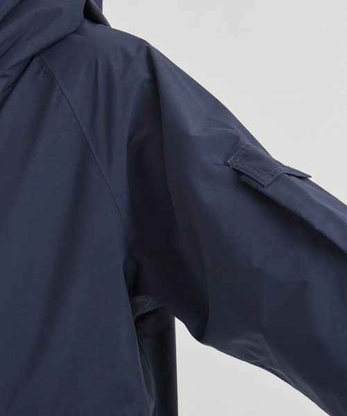 nanamica（ナナミカ）の「【nanamica / ナナミカ】2L NYLON GORE-TEX Cruiser Jacket（マウンテンパーカー・メンズ・ブラック/ネイビー/ベージュ・XS/L/S/M）」の14枚目の写真