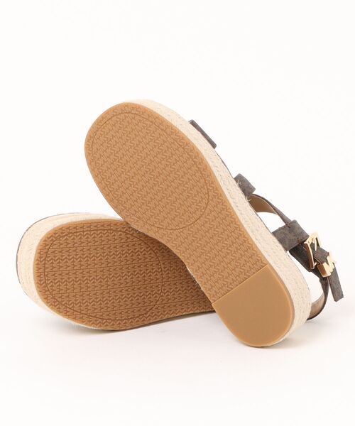 MICHAEL KORS　LYNN プラットフォーム エスパドリーユ サンダル MICHAEL KORS サンダル LYNN プラットフォーム エスパドリーユ