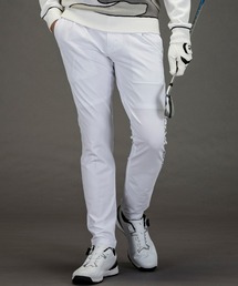 LUXEAKMPLUS（リュクスエイケイエムプラス）の「LUXEAKMPLUS(リュクスエイケイエムプラス)ゴルフ トリコット素材 スマートシルエット ストレッチパンツ (通気性/柔軟性)（スラックス）」