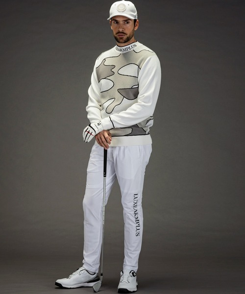 セール】LUXEAKMPLUS(リュクスエイケイエムプラス)ゴルフ トリコット