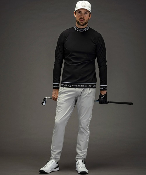 セール】LUXEAKMPLUS(リュクスエイケイエムプラス)ゴルフ トリコット