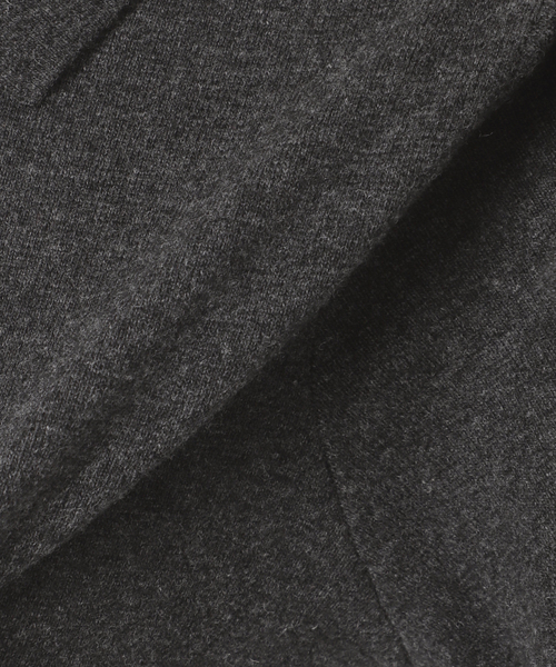 Spick & Span（スピックアンドスパン）の「ポロシャツチュニックニットワンピ（ワンピース・レディース・チャコールグレー/キャメル・FREE）」の21枚目の写真