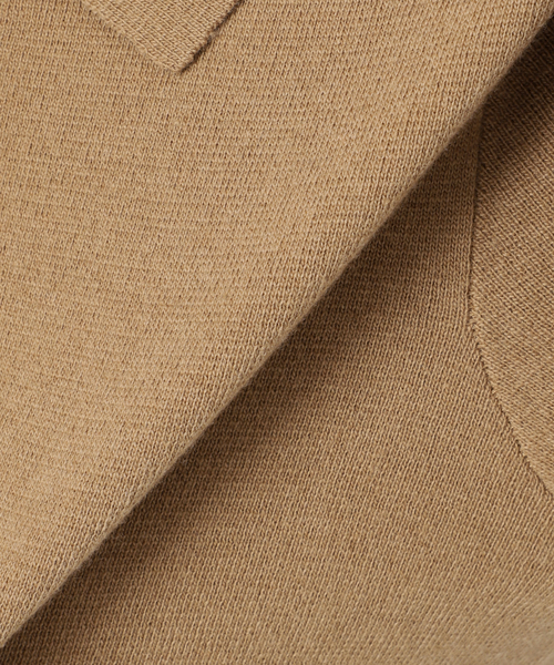 Spick & Span(スピックアンドスパン)の「ポロシャツチュニックニットワンピ(ワンピース・レディース・チャコールグレー/キャメル/ブラウン・FREE)」の13枚目の写真