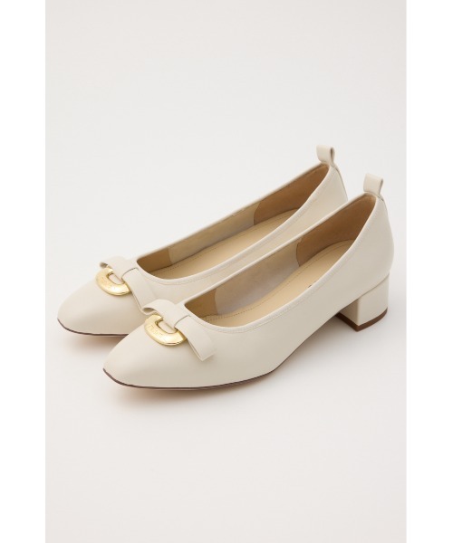 STACCATO（スタッカート）の「トーリーソフティパンプス（パンプス・レディース・ピンク/ホワイト/ブラック・22.5cm/23cm/23.5cm/24cm/24.5cm）」の2枚目の写真