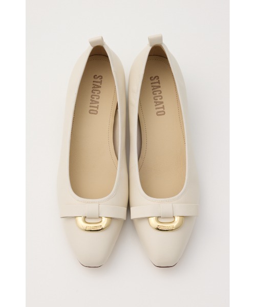 STACCATO（スタッカート）の「トーリーソフティパンプス（パンプス・レディース・ピンク/ホワイト/ブラック・22.5cm/23cm/23.5cm/24cm/24.5cm）」の5枚目の写真