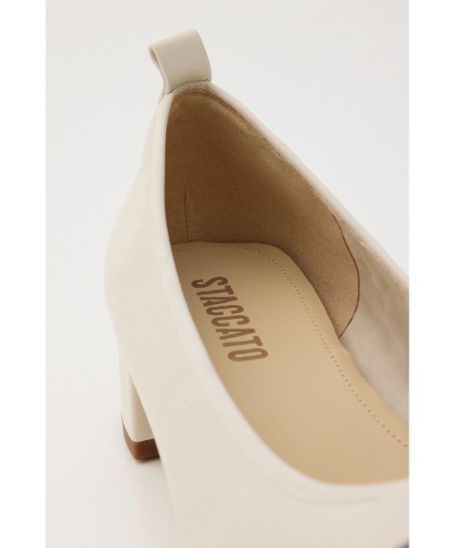 STACCATO（スタッカート）の「トーリーソフティパンプス（パンプス・レディース・ピンク/ホワイト/ブラック・22.5cm/23cm/23.5cm/24cm/24.5cm）」の12枚目の写真