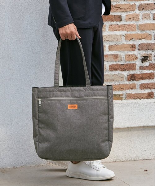 UNIVERSAL OVERALL（ユニバーサルオーバーオール）の「UNIVERSAL OVERALL ユニバーサルオーバーオール メランジ トートバッグ（トートバッグ・メンズ・ブラック/グレー/ネイビー・FREE）」の17枚目の写真