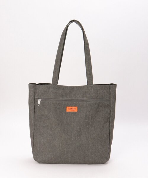 UNIVERSAL OVERALL（ユニバーサルオーバーオール）の「UNIVERSAL OVERALL ユニバーサルオーバーオール メランジ トートバッグ（トートバッグ・メンズ・ブラック/グレー/ネイビー・FREE）」の19枚目の写真