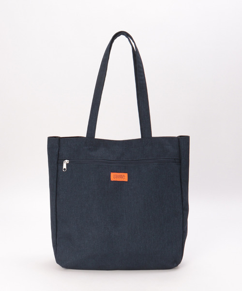 UNIVERSAL OVERALL（ユニバーサルオーバーオール）の「UNIVERSAL OVERALL ユニバーサルオーバーオール メランジ トートバッグ（トートバッグ・メンズ・ブラック/グレー/ネイビー・FREE）」の3枚目の写真