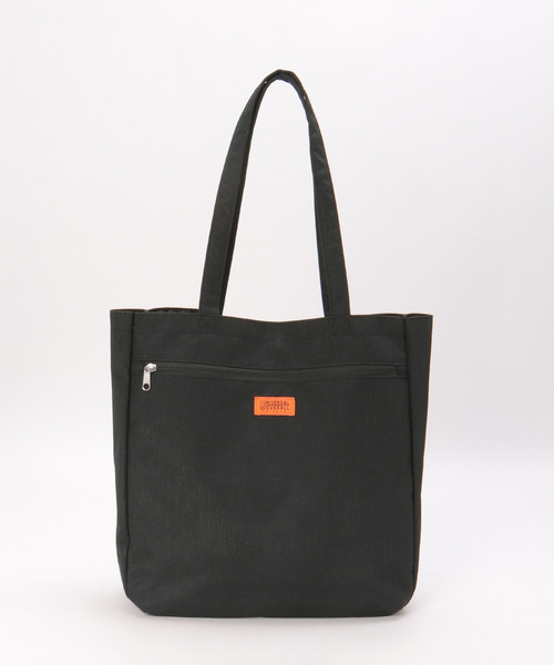 UNIVERSAL OVERALL（ユニバーサルオーバーオール）の「UNIVERSAL OVERALL ユニバーサルオーバーオール メランジ トートバッグ（トートバッグ・メンズ・ブラック/グレー/ネイビー・FREE）」の2枚目の写真