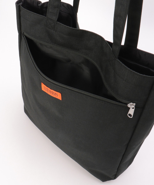 UNIVERSAL OVERALL（ユニバーサルオーバーオール）の「UNIVERSAL OVERALL ユニバーサルオーバーオール メランジ トートバッグ（トートバッグ・メンズ・ブラック/グレー/ネイビー・FREE）」の13枚目の写真