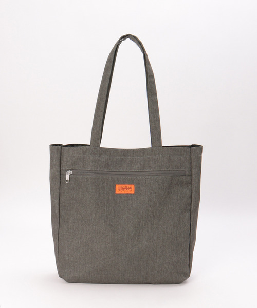 UNIVERSAL OVERALL（ユニバーサルオーバーオール）の「UNIVERSAL OVERALL ユニバーサルオーバーオール メランジ トートバッグ（トートバッグ・メンズ・ブラック/グレー/ネイビー・FREE）」の4枚目の写真