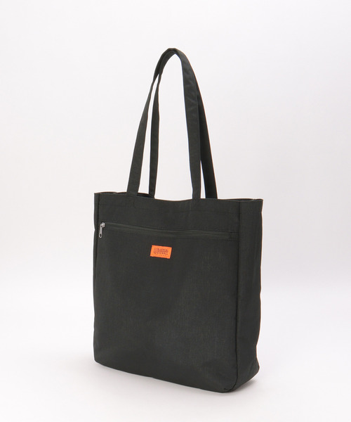 UNIVERSAL OVERALL（ユニバーサルオーバーオール）の「UNIVERSAL OVERALL ユニバーサルオーバーオール メランジ トートバッグ（トートバッグ・メンズ・ブラック/グレー/ネイビー・FREE）」の10枚目の写真