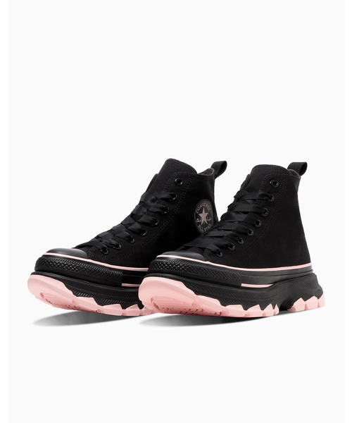 CONVERSE ALL STAR(コンバースオールスター)の「ALL STAR TREKWAVE BP HI / オールスター トレックウエーブ BP HI(スニーカー・レディース・ブラック・7.5/7/6.5/5.5/5/4.5/4/3.5/3)」の2枚目の写真