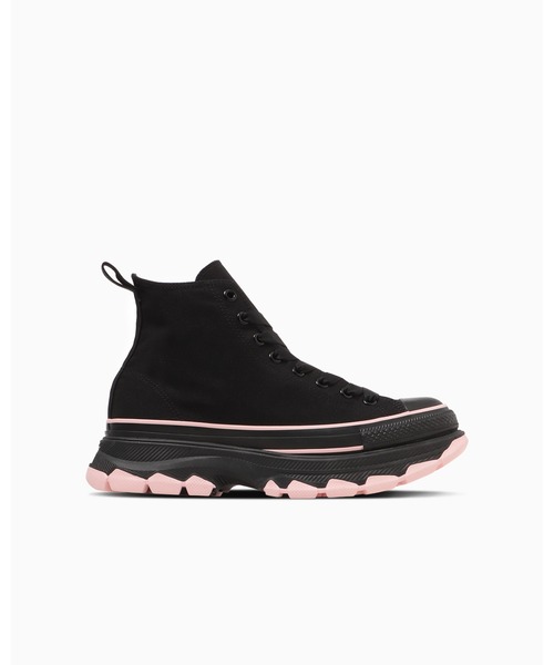 CONVERSE ALL STAR(コンバースオールスター)の「ALL STAR TREKWAVE BP HI / オールスター トレックウエーブ BP HI(スニーカー・レディース・ブラック・7.5/7/6.5/5.5/5/4.5/4/3.5/3)」の3枚目の写真
