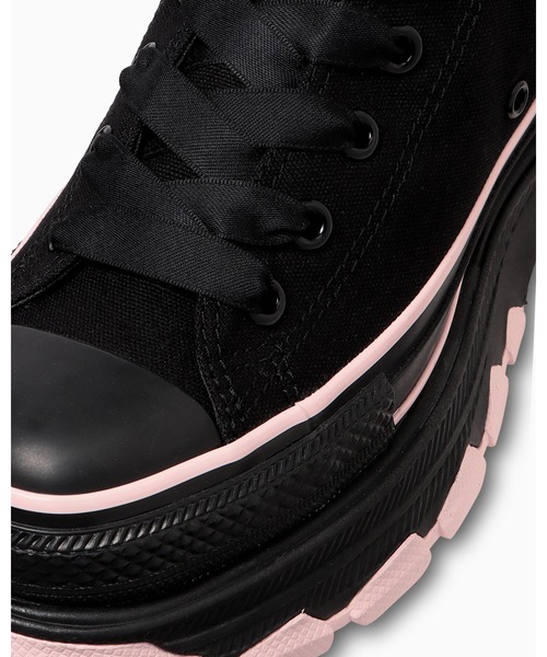 CONVERSE ALL STAR(コンバースオールスター)の「ALL STAR TREKWAVE BP HI / オールスター トレックウエーブ BP HI(スニーカー・レディース・ブラック・7.5/7/6.5/5.5/5/4.5/4/3.5/3)」の9枚目の写真