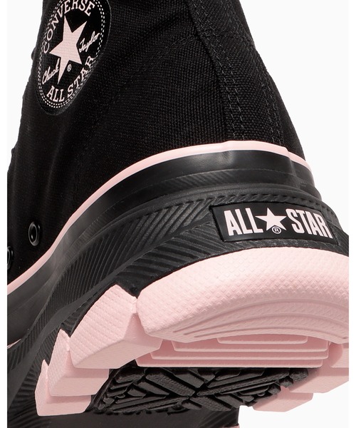 CONVERSE ALL STAR(コンバースオールスター)の「ALL STAR TREKWAVE BP HI / オールスター トレックウエーブ BP HI(スニーカー・レディース・ブラック・7.5/7/6.5/5.5/5/4.5/4/3.5/3)」の8枚目の写真