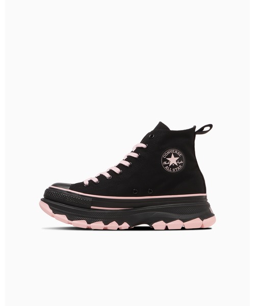 CONVERSE ALL STAR(コンバースオールスター)の「ALL STAR TREKWAVE BP HI / オールスター トレックウエーブ BP HI(スニーカー・レディース・ブラック・7.5/7/6.5/5.5/5/4.5/4/3.5/3)」の7枚目の写真